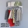 Wardrobe system "Ready -made solution No. 1" 95 x 35 x 48 cm, white