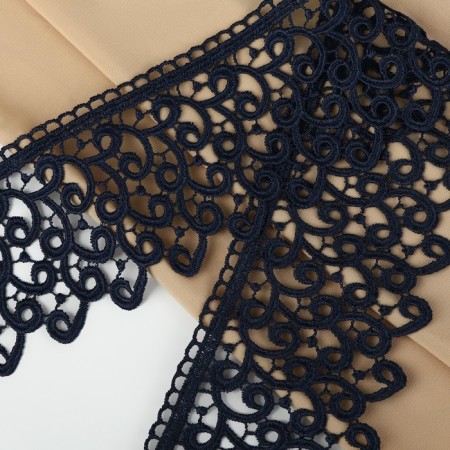 Lace Hypure, 78 mm × 11 ± 1 m, dark blue color-1