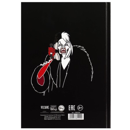 Diary A5, 160 sheets, I’m Very Busy, Villians-6