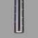 Suspended accent Elektrostandard, Bong Led 12 W, 50x50 mm, IP20, Black Pearl Color