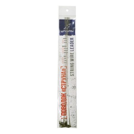 Land string with a skewer yaman, d-0.45 mm, L-30 cm, Test-21 kg, 10 pcs.
