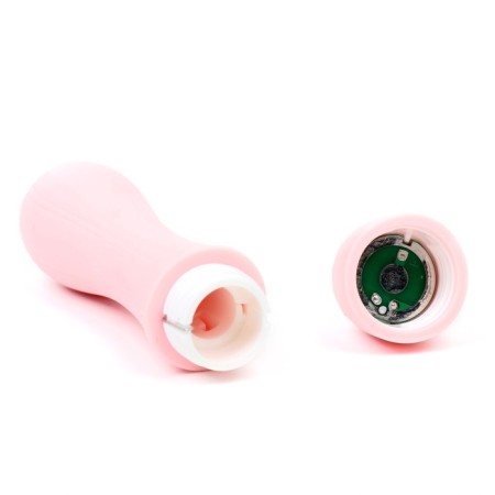 Cliter Vibrator Lilo, ABS Plastic, Soft silicone, pink-5