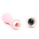 Cliter Vibrator Lilo, ABS Plastic, Soft silicone, pink