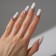 Ring set 4 pieces "claws", size mix, silver color