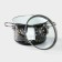 Magia pan, 3 l, glass cover, induction, black