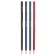 Pencil of black -graphic Erichkrause "Deep Classic Triangular", HB, Grifel D = 2.2 mm, wood, trihedral, in a tube, MIX
