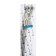 Flexible eyeliner for the Aqualine mixer, 50 cm, set 2 pcs.
