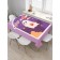 Tables on the table "Miracle Night", rectangular, oxford, size 145x180 cm