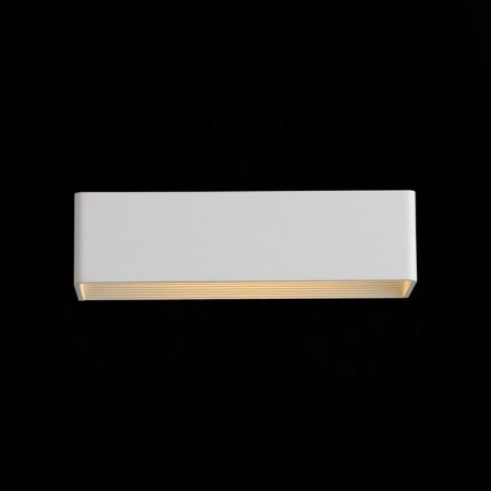 Wall lamp ST LUCE. SL455.501.01. 1x9 W, LED, 3000K, 427 LM, 30x8 cm, white color-6