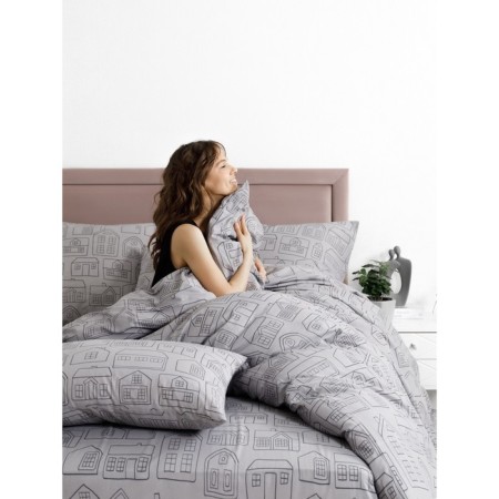 Bed linen 2 joint venture, size 220x220 cm, 175x215 cm, 70x70 cm - 2 pcs-29