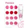 Top Decor food dye gel, pink, 100 g