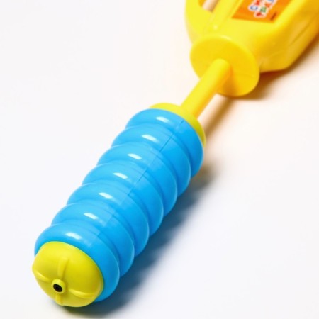Tractor Water Pistol, Raw Balloon, Blue Tractor-4