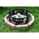 The collapsible “taiga” ring for a fire, 60 x 20 cm, metal thickness 1.5 mm