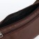 Waist bag, and/k, 30*1.5*10 cm, lightning department, 2 n/pocket, brown