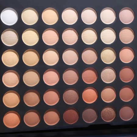 Palette shadow for eyelids, 120 colors-4