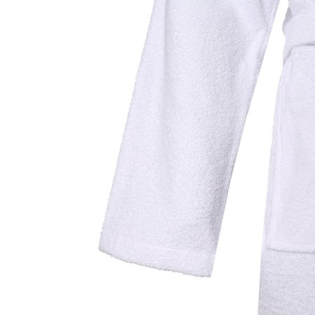 Terront Ethel bathrobe, male size 48-50 color white, 100% cotton, 320 g/m2-6