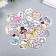 Stickers for the creativity "Myu-Muu" set of 45 pcs 4.4x4.4x1.1 cm