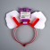 LED cap "cap" 18x16x3 cm, 2 LED, AG10X3 batteries (included), flicker, glow of multi