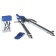 Ready -made Erich Krause University, 3 subjects, 170 mm, metal circa with a maximum radius of 18 cm, sharpener, replaceable stiffle, euro -handle