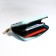 Lightning wallet, blue color