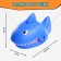 Board game "Crazy Shark", from 1 player, 5+