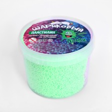Ball plasticine, fuchsia-green, 500 ml