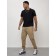 Cargo jeans men, size 44-46, beige color