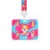 Badge horizontal, external 100 x 80mm, internal 52 x 82mm, tape 42 cm, corgs