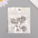 Connector for creativity Metal 2 ears "Flower of life" 2.6x1.9 cm