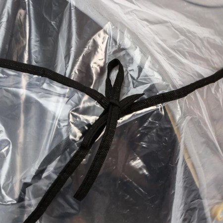 Raincoat for a walking stroller, PVD-3