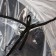 Raincoat for a walking stroller, PVD