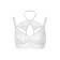 Bralett elongated Erolata Nelly, white (50-52)