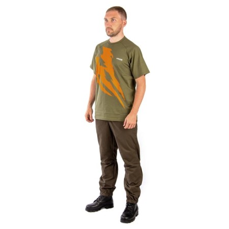 Pride Claws T-shirt, Clovy, Haki, XL-3