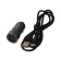 Automobile charger MAIMI T72, 2 USB, 2.4 A, Type-C cable, black
