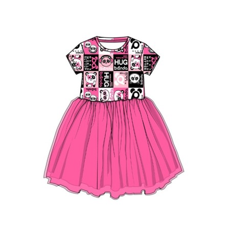 Dress for girl PlayTode, height 110 cm-7
