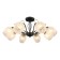 Ceiling chandelier Garda E27 320W