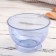 Crecanter Plastic disposable "Crystal", 200 ml, blue color
