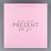 Square gift package, packaging, “Gift for you”, 30 x 30 x 30 cm