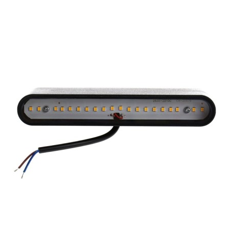 Facade lamp "Glover", FSD-085, 10 W, 3000K, IP65, 220 V, plastic, black-4