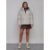 Winter jacket, size 50, light gray color