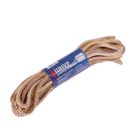 Universal cord with core PP, D = 8 mm, 10 m, color mix-3
