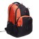 Youth backpack 45 x 32 x 23 cm, ergonomic back, laptop compartment, Grizzly, black/orange RU-330-1_3