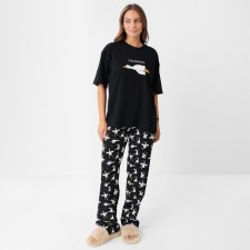 Women's pajamas (T-shirt and trousers) KAFTAN GUSSI Rr. 44-46
