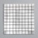 Interior sticker "cells" silver 30x30 cm
