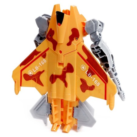 Fighter robot, transforms, mix-5