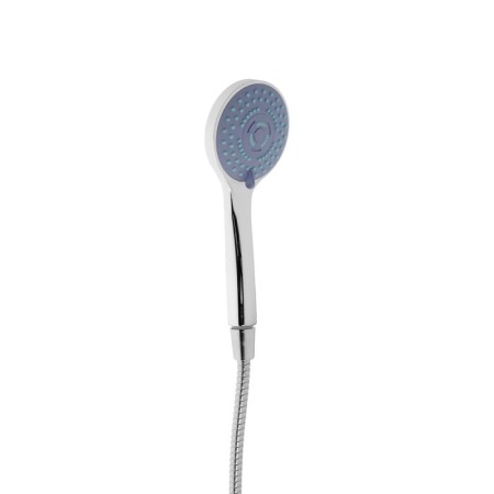 Bath mixer Zein Z3851, one -leaf, shower set, watering can 5 modes, chrome-6