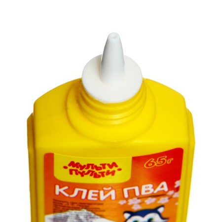 Клей ПВА 65 г Мульти-Пульти "Енот в Японии"-3