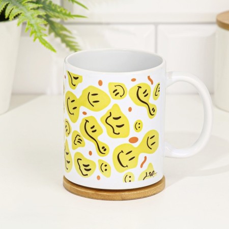 Mug Sublimation "Good day!" 320 ml, with application-2