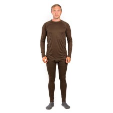Thermal underwear is men's Pride Pointer, polyester, brown, rr 52-54 growth 182-188