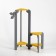 Standing Column Stolka Triangular Flora (2 places) gray-yellow